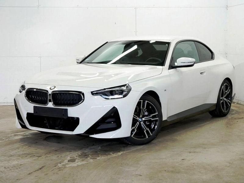 Alpinweiss 3 Gebraucht 2024 BMW 218 M Sport Coupé | 32.290 € (Guter Preis) - Bild 1/4