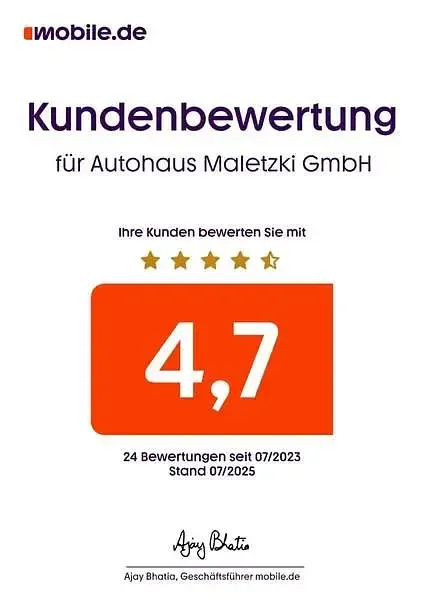 Gebraucht Mercedes Citan 110 95 PS (69 kW) 2021 Silber Van / Kleinbus
