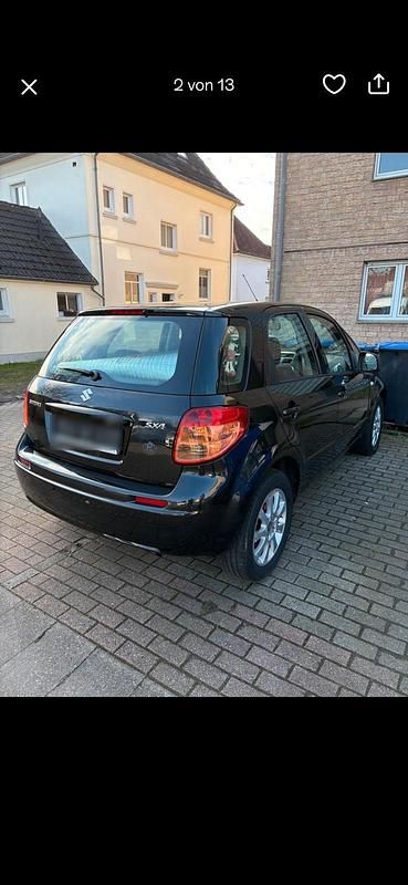 Usado Suzuki SX4 79 HP (58 kW) 2007 Preto Citadino