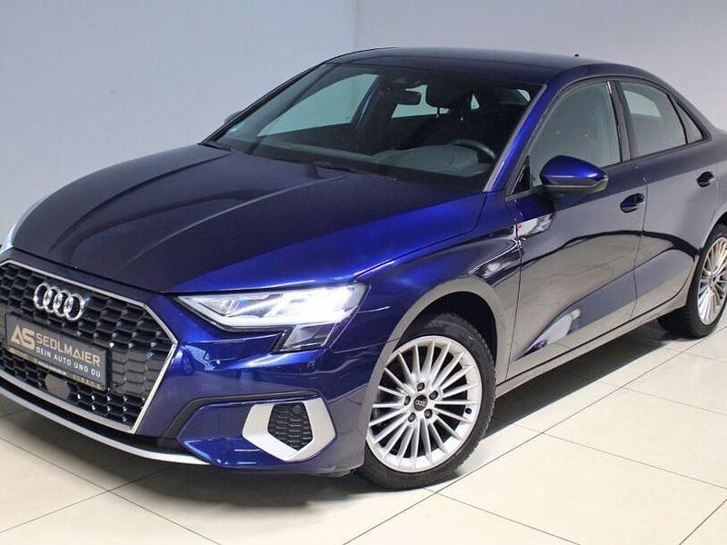 Gebraucht Audi A3 Advanced 150 PS (110 kW) 2022 Navarrablau Limousine
