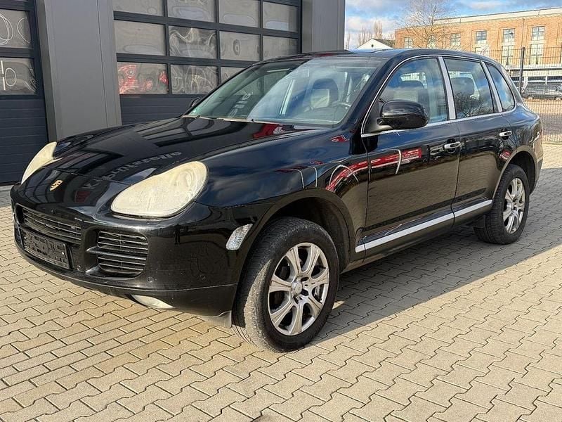 Schwarz Gebraucht 2006 Porsche Cayenne Basis SUV | 3.300 € (Superpreis) - Bild 1/4