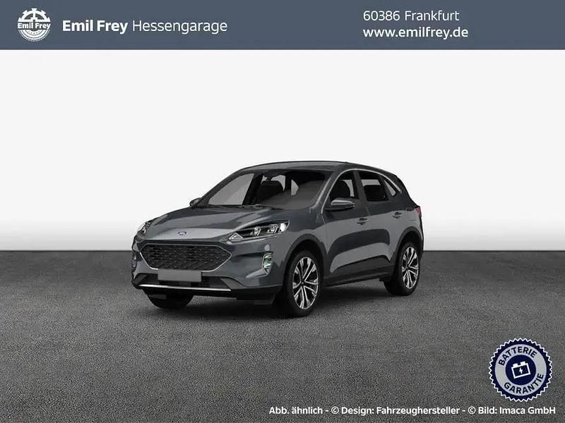 Gebraucht Ford Kuga Titanium 224 PS (164 kW) 2022 Magnetic grey metallic SUV