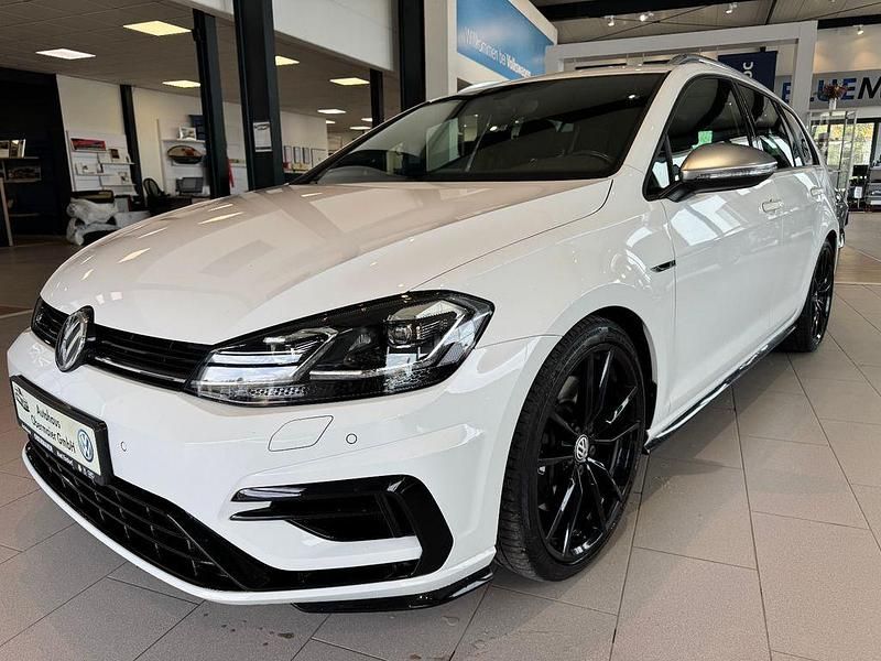 Gebraucht VW Golf VII R 300 PS (220 kW) 2020 Weiß Kombi