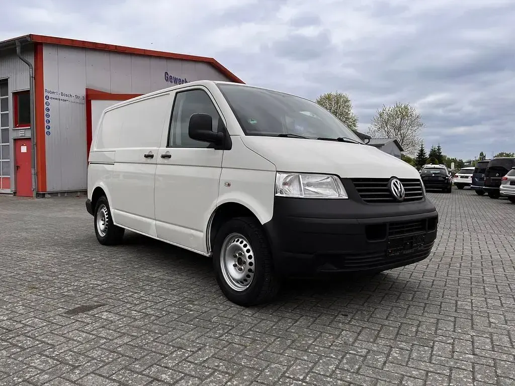Gebraucht VW Transporter 84 PS (61 kW) 2010 Weiß Van