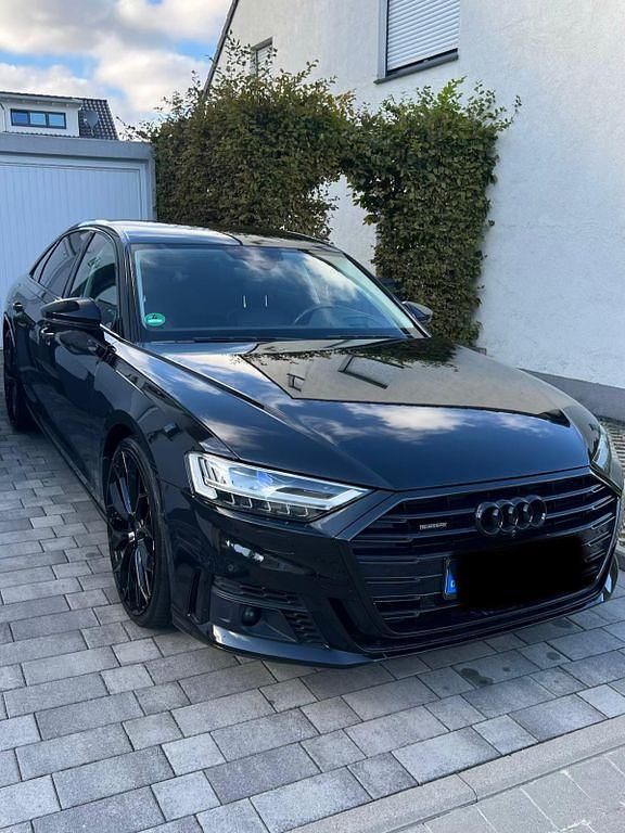 Gebraucht Audi A8 Ambiente 286 PS (210 kW) 2019 Schwarz Limousine