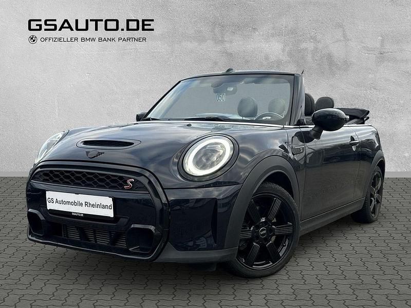 Enigmatic black metallic (schwarz) Gebraucht 2022 Mini Cooper S Cabriolet Classic Cabrio | 27.690 € (Guter Preis) - Bild 1/3