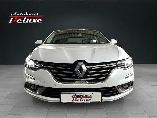 Weiss "nacre" Gebraucht 2019 Renault Talisman Initiale Paris Limousine | 21.900 € (Fairer Preis) - Bild 1/3