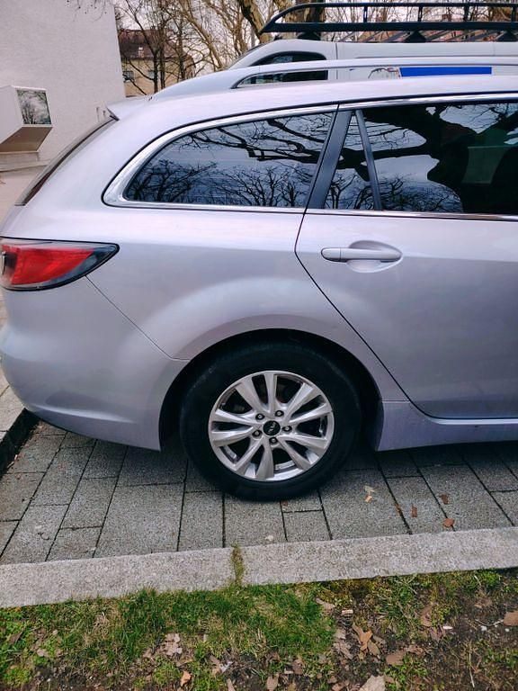 Gebraucht Mazda 6 Inclusive 140 PS (102 kW) 2008 Silber Kombi