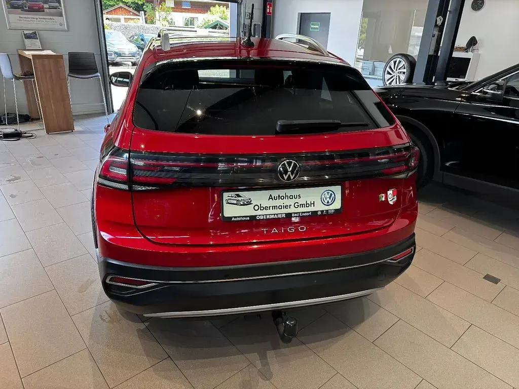 Gebraucht VW Taigo Style 110 PS (80 kW) 2021 Rot SUV