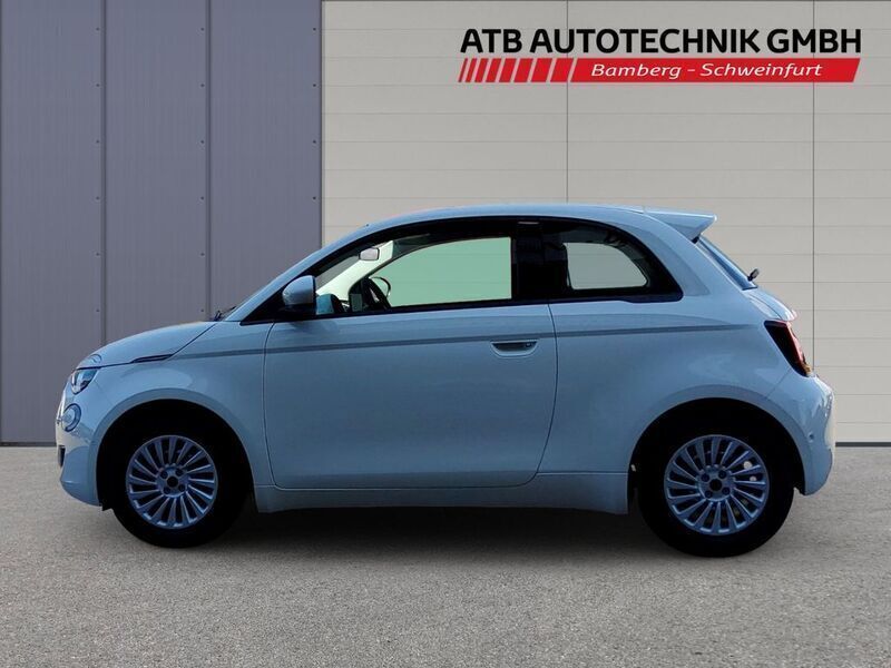 Gebraucht Fiat 500e Basis 86 kW (118 PS) 2024 Weiss Kleinwagen