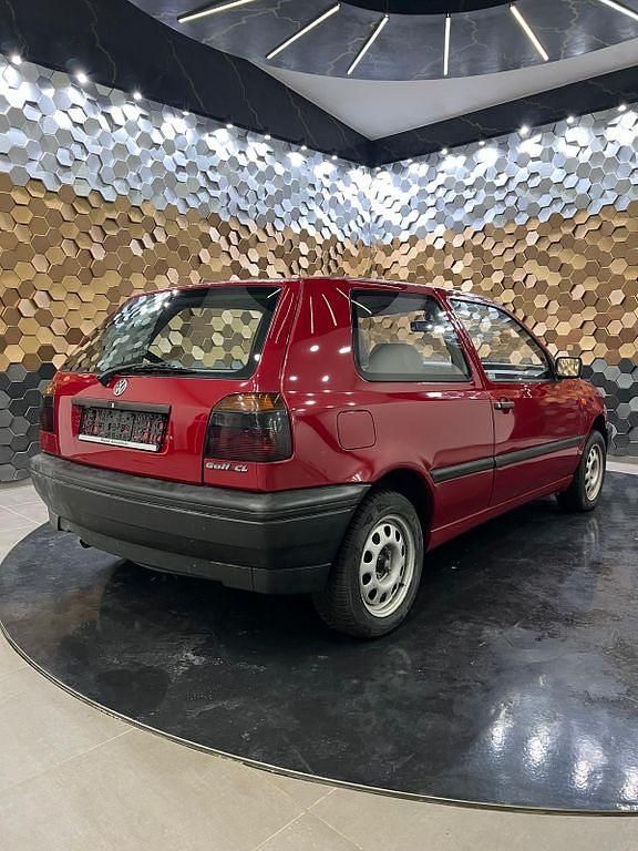 Gebraucht VW Golf III 75 PS (55 kW) 1994 Rot Limousine