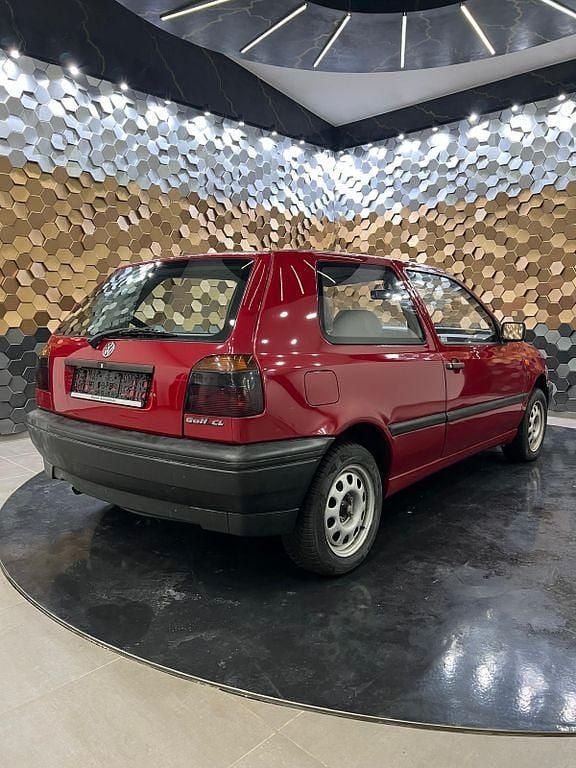 Brugt VW Golf III Pro 75 HK (55 kW) 1994 Rød Sedan