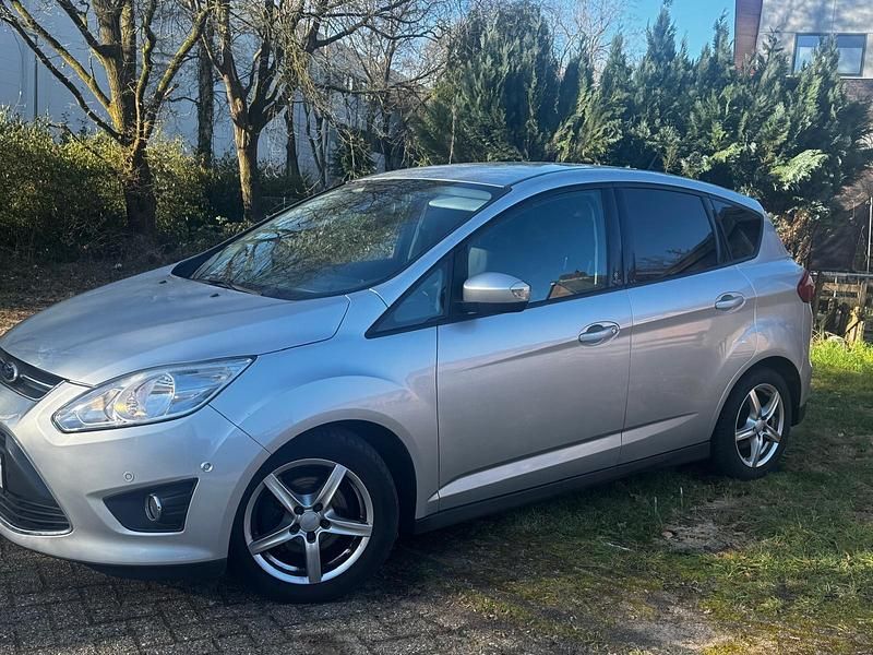 Gebraucht Ford C-MAX 125 PS (91 kW) 2013 Grau Van / Kleinbus
