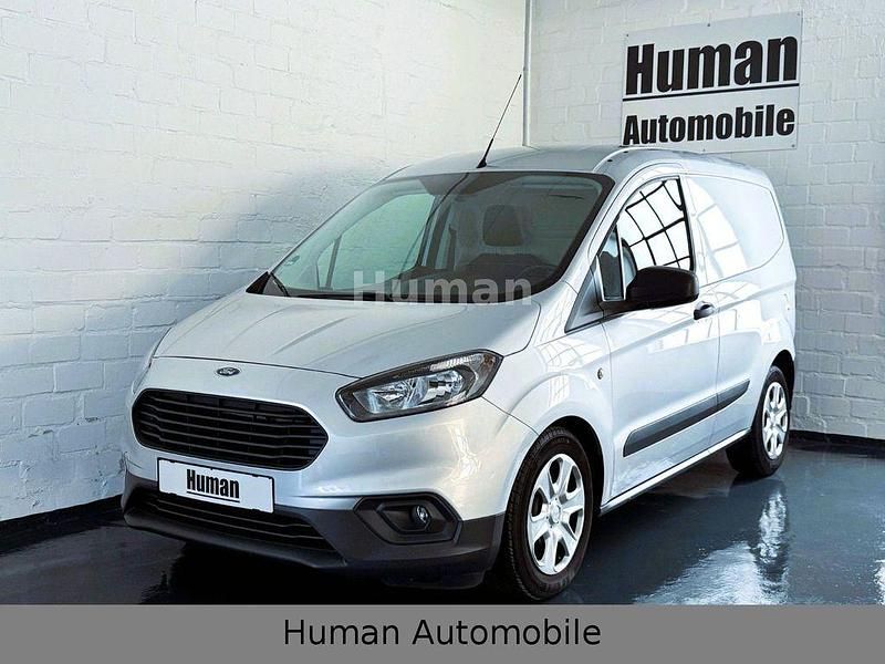 Silber Gebraucht 2019 Ford Transit Trend Van / Kleinbus | 12.490 € (Superpreis) - Bild 1/4