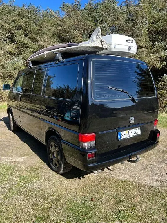 Gebraucht VW T4 102 PS (75 kW) 1996 Schwarz Van