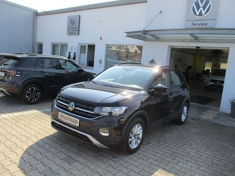 Schwarz Gebraucht 2022 VW T-Cross Life SUV | 21.390 € (Fairer Preis) - Bild 1/4