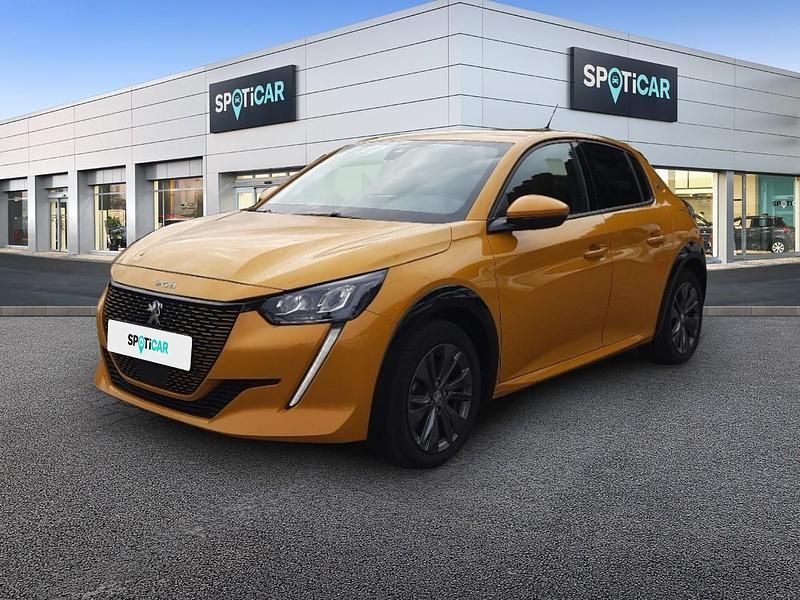Gelb Gebraucht 2021 Peugeot e-208 Allure Kleinwagen | 13.390 € (Guter Preis) - Bild 1/1