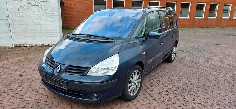 Blau Gebraucht 2006 Renault Grand Espace Van / Kleinbus | 3.500 € (Fairer Preis) - Bild 1/4