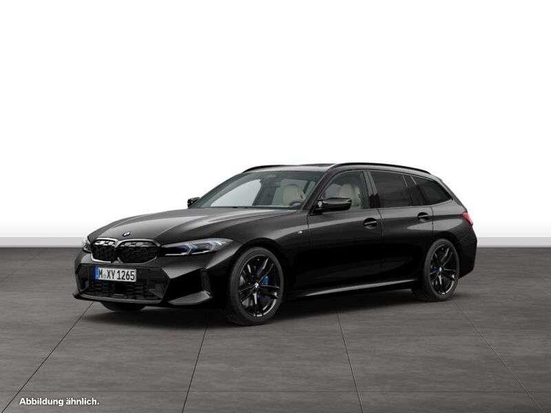 Black sapphire metallic Gebraucht 2024 BMW M340 Comfort Edition Limousine | 64.974 € (Teuer) - Bild 1/4