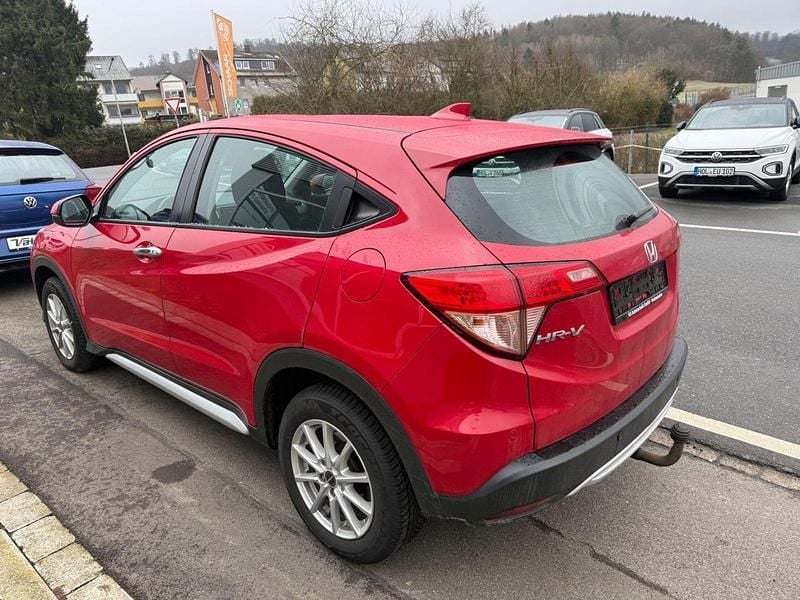Gebraucht Honda HR-V Elegance 120 PS (88 kW) 2018 Rot SUV
