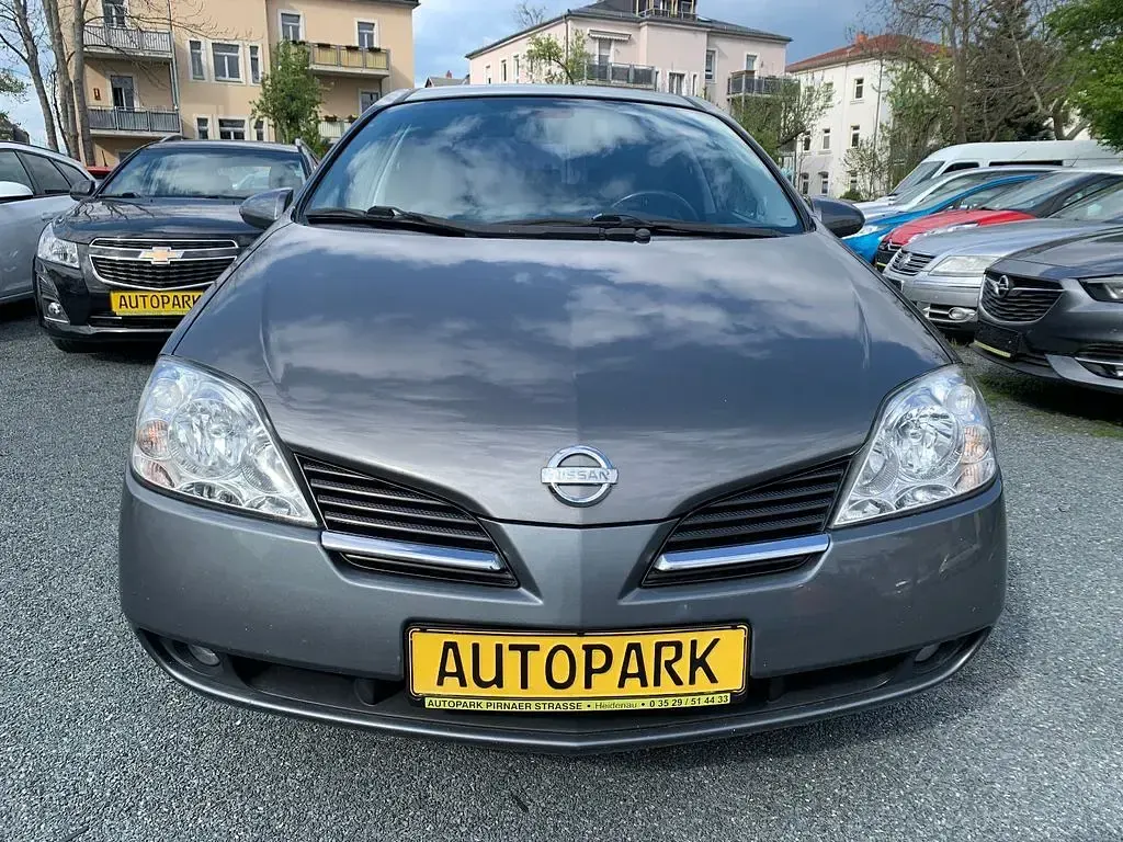 Gebraucht Nissan Primera 140 PS (102 kW) 2003 Grau Kombi