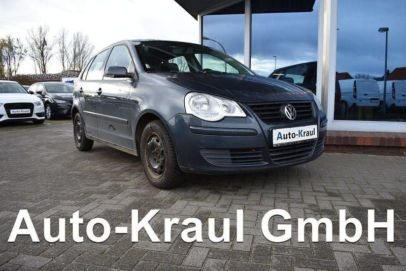 Gebraucht VW Polo Trendline 54 PS (39 kW) 2007 Grau Kleinwagen