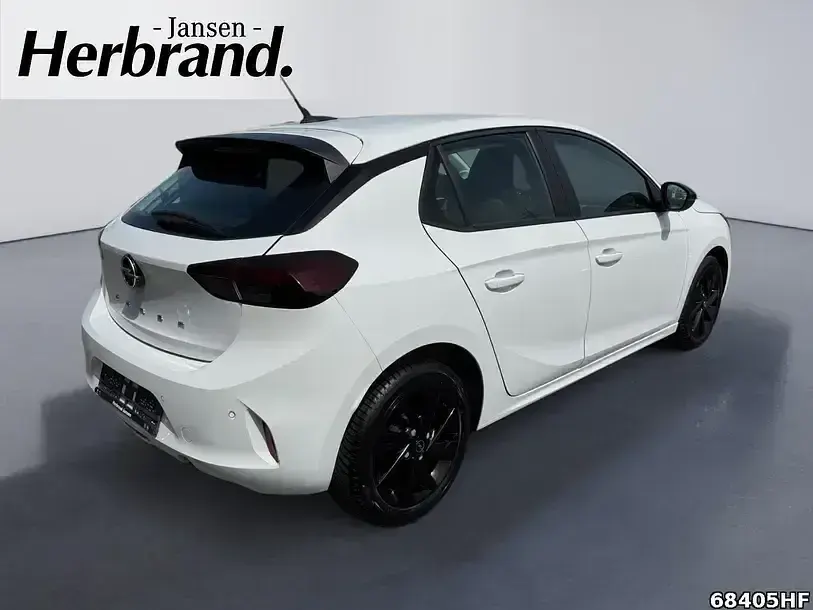 Gebraucht Opel Corsa Edition 75 PS (55 kW) 2024 Lack weiss banquise/typ aussen Kleinwagen