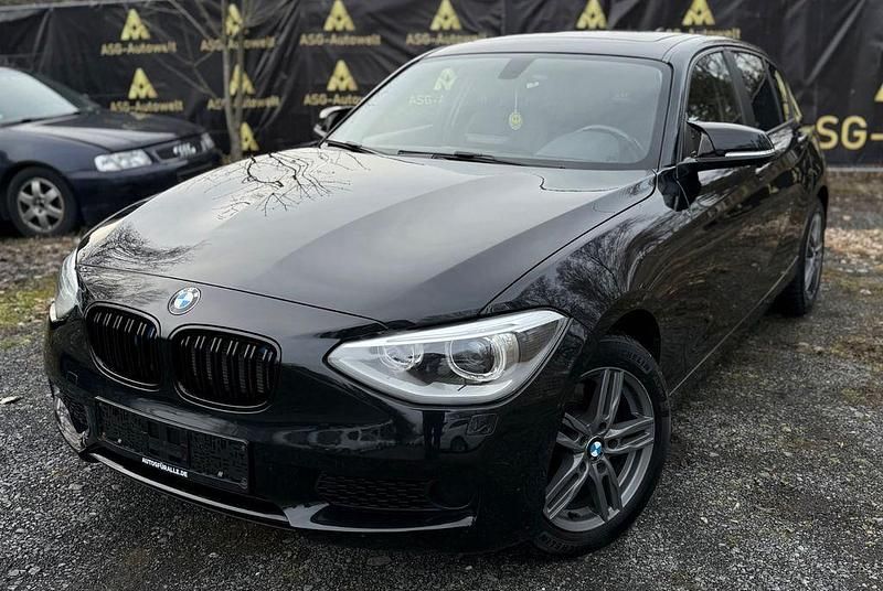 Gebraucht BMW 120 Advantage 184 PS (135 kW) 2013 Schwarz Kleinwagen