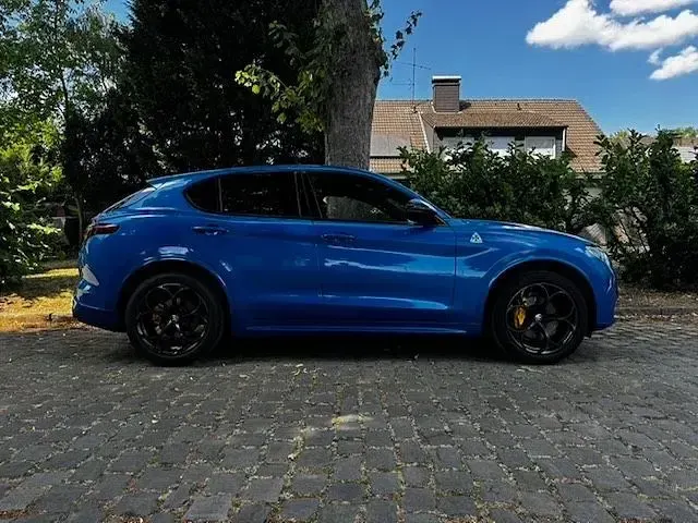 Gebraucht Alfa Romeo Stelvio Veloce 280 PS (205 kW) 2020 Blau SUV