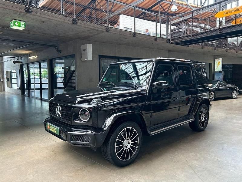 Schwarz Gebraucht 2022 Mercedes G400 AMG SUV | 129.900 € (Fairer Preis) - Bild 1/4