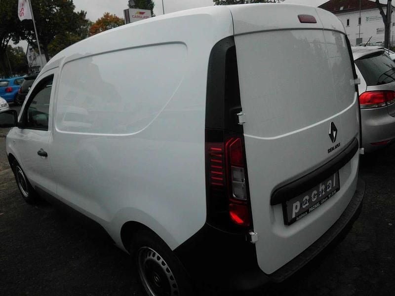 Gebraucht Renault Kangoo 95 PS (69 kW) 2022 Weiß Van / Kleinbus