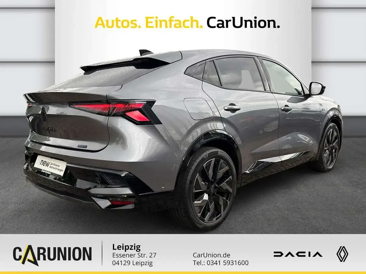 Używany Renault Rafale Esprit Alpine 200 KM (147 kW) 2024 Szary SUV