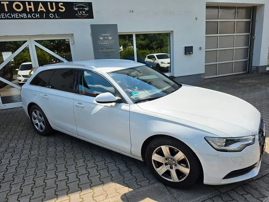 Gebraucht Audi A6 245 PS (180 kW) 2014 Weiß Kombi