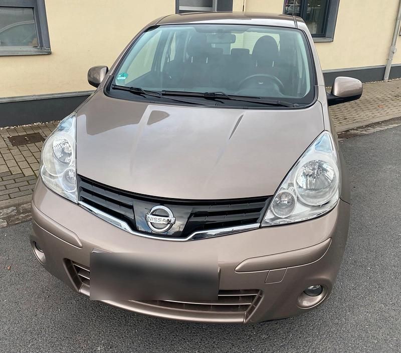 Second-hand Nissan Note 88 CP (64 kW) 2009 Maro Berlinǎ