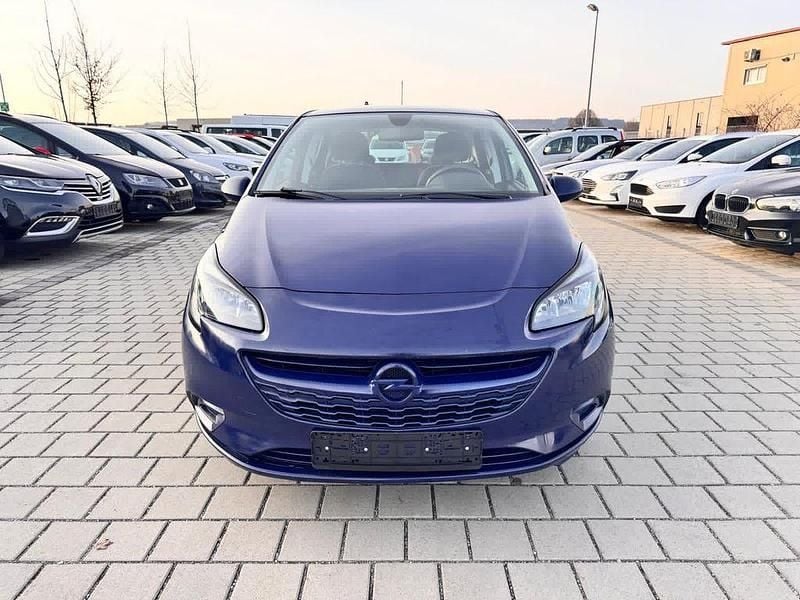 Gebraucht Opel Corsa Selection 69 PS (50 kW) 2017 Blau Kleinwagen
