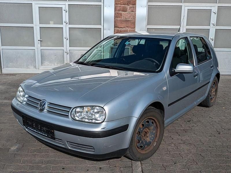 Gebraucht VW Golf IV 75 PS (55 kW) 2002 Silber Limousine
