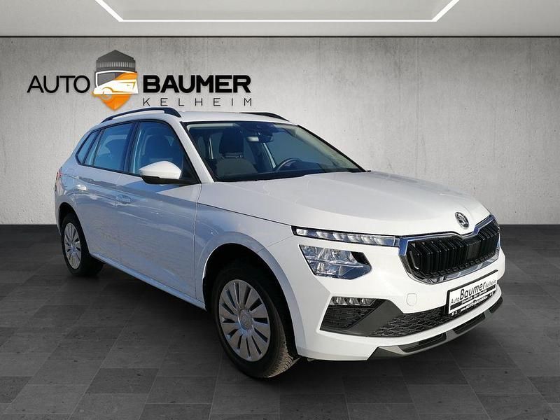 Gebraucht Skoda Kamiq 116 PS (85 kW) 2025 Bila moon/moon white SUV
