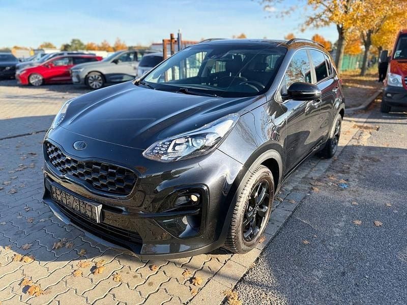 Schwarz Gebraucht 2021 Kia Sportage SUV | 17.400 € - Bild 1/4