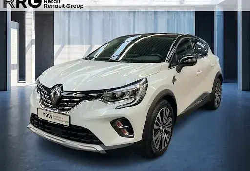 Occasion Renault Captur Iconic 158 ch (116 kW) 2023 Blanc SUV