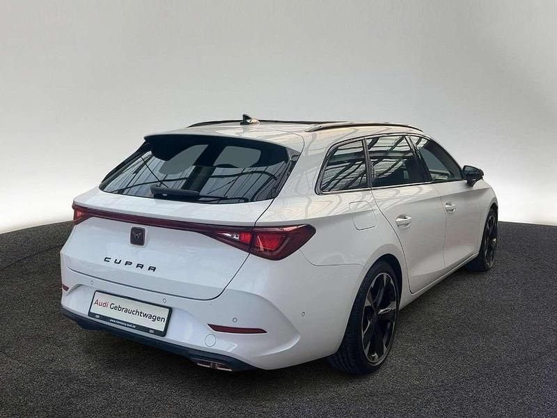 Gebraucht Cupra Leon 204 PS (150 kW) 2024 Weiß Kombi