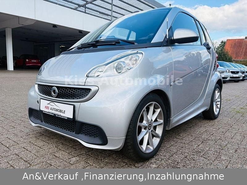 Silber Gebraucht 2013 Smart ForTwo Cabrio Passion Cabrio | 8.470 € (Etwas zu teuer) - Bild 1/4