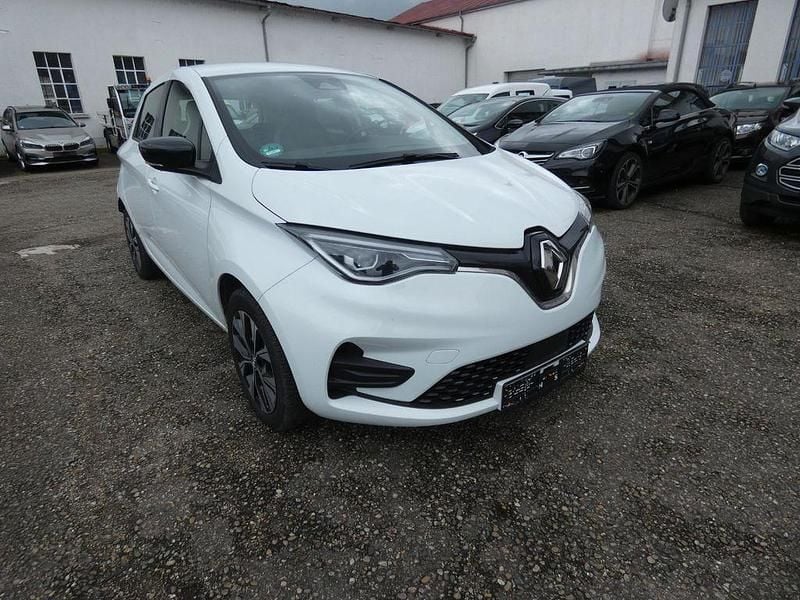 Gebraucht Renault Zoe Evolution 50 kW (69 PS) 2022 Gletscherweiss Kleinwagen