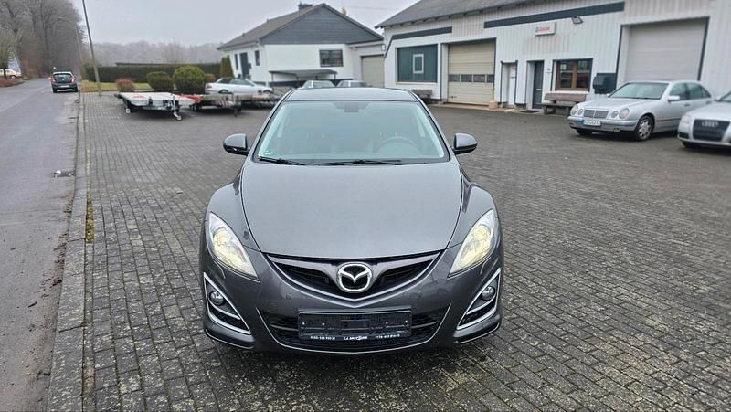 Gebraucht Mazda 6 163 PS (119 kW) 2012 Grau Limousine