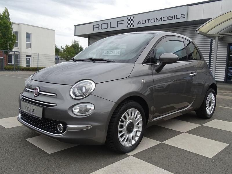 Grau pompei grau (metallic) Gebraucht 2020 Fiat 500 Star Limousine | 12.490 € (Fairer Preis) - Bild 1/4