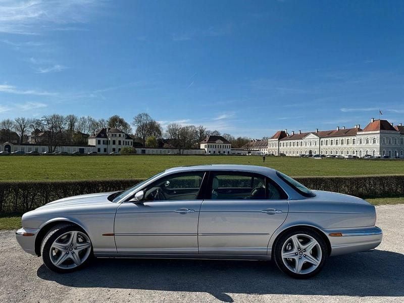 Gebraucht Jaguar XJR 396 PS (291 kW) 2005 Silber Limousine