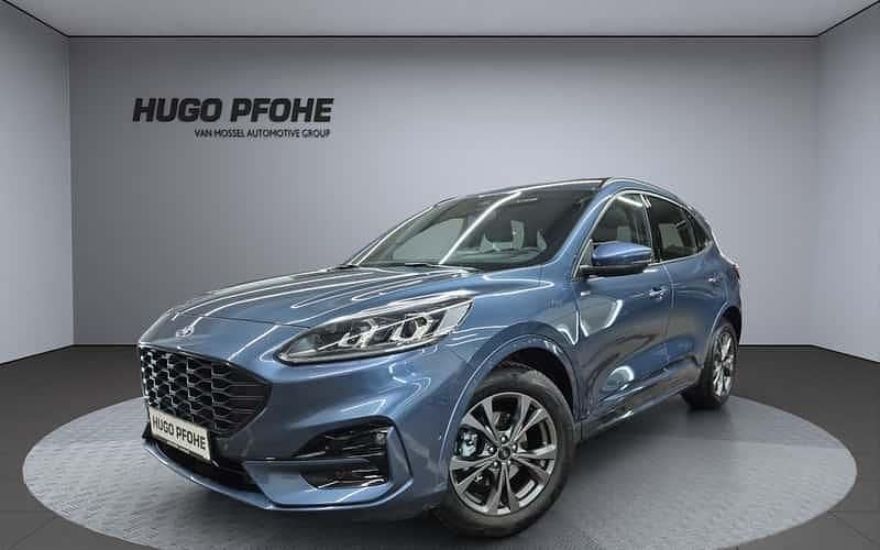 Gebraucht Ford Kuga ST-Line 150 PS (110 kW) 2023 Blau SUV