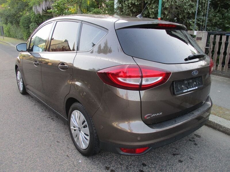 Gebraucht Ford C-MAX Business Edition 150 PS (110 kW) 2015 Braun Van / Kleinbus