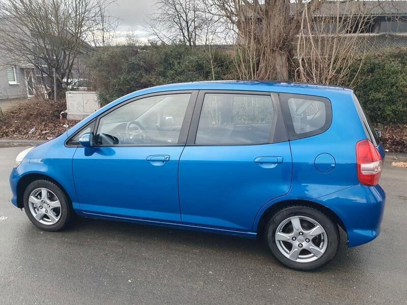 Blau Gebraucht 2008 Honda Jazz Sport Kleinwagen | 2.750 € (Guter Preis) - Bild 1/4