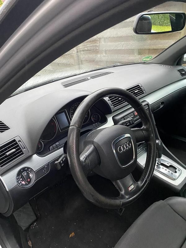 Second-hand Audi A4 S-Line 140 CP (102 kW) 2007 Argintiu Break