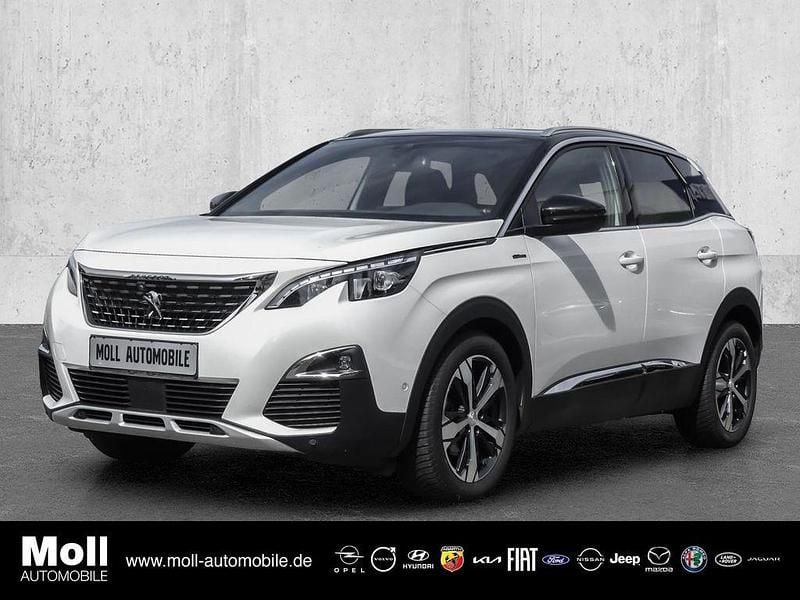 Blanc nacre Gebraucht 2020 Peugeot 3008 Allure SUV | 21.740 € (Fairer Preis) - Bild 1/4